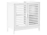 Vanity Unit MISSOULA 60 cm Bamboo White_1031764