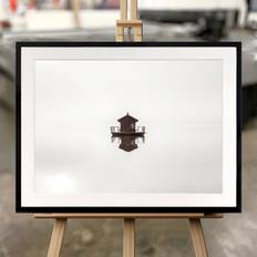 Inramad Tavla "Andrum I" - Fine Art Print i 50x70 cm