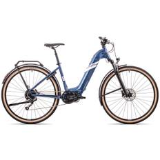 Rock Machine Elcykel Hybrid Crossride E400 Touring_23 Navy/Silver (M)