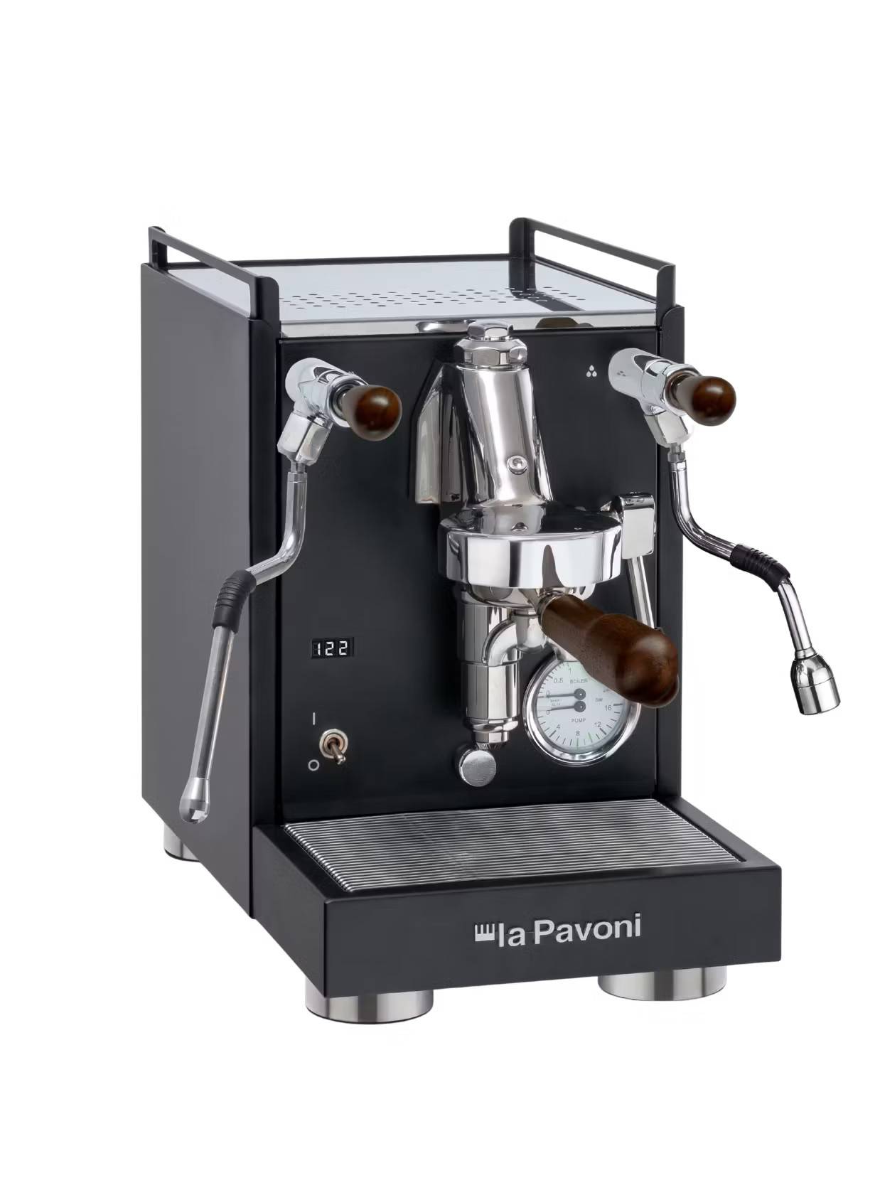 La Pavoni Mini Cellini X Espressomaskin Svart