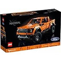 LEGO 42126 Technic Ford F-150 Raptor Pickup Avancerad Byggsats för Vuxna, Samlingsbar Bilmodell, Byggset med Många Detaljer