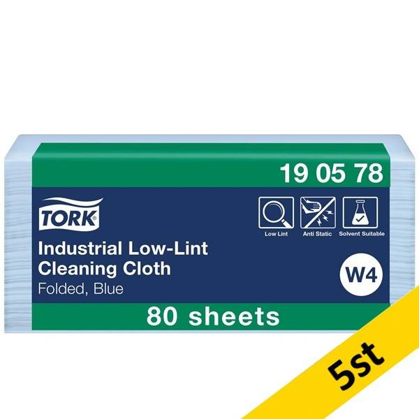 Torkduk 80/fp | Tork Pre W4 X-Precision | blå | 5st