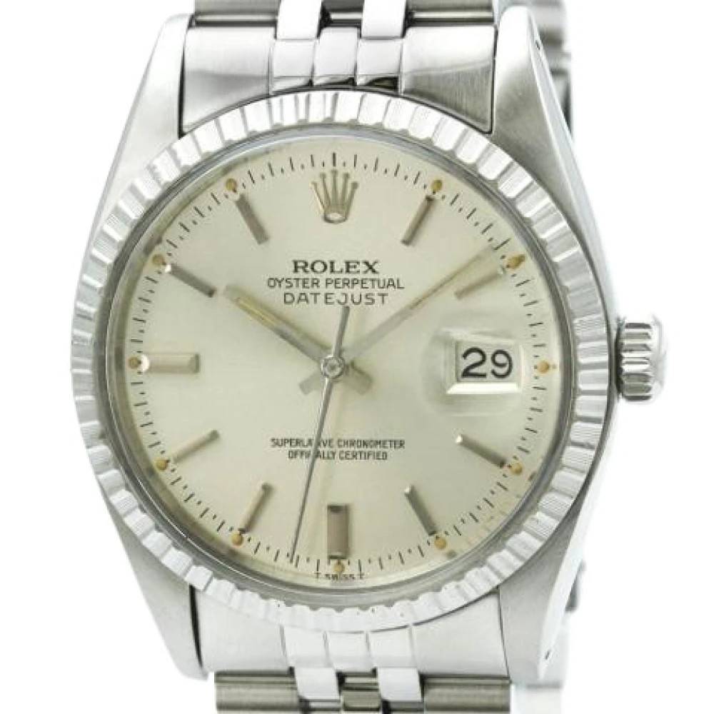 Rolex Vintage - Pre-owned Datejust 16030 Armbandsur Vintage - Herr - ONE Size -