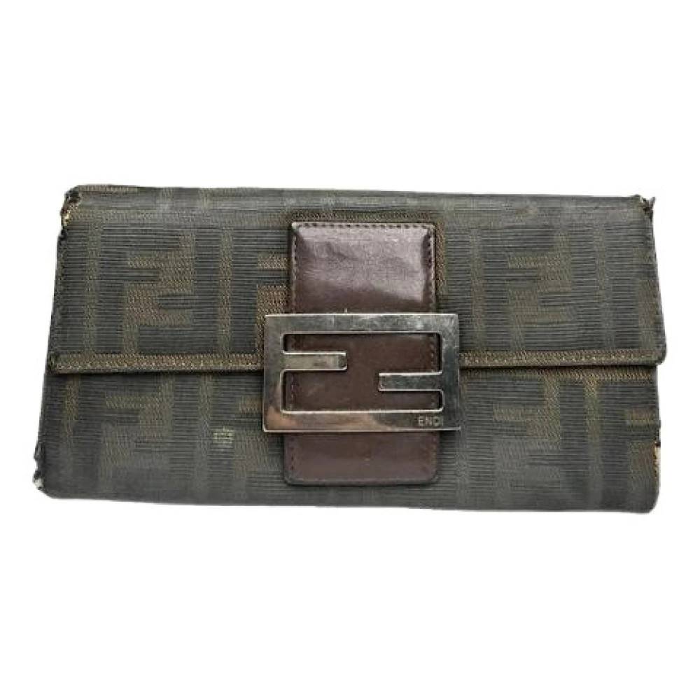 Fendi Vintage - Pre-owned Vintage Läderkoppling Vintage - Dam - ONE Size - Läder