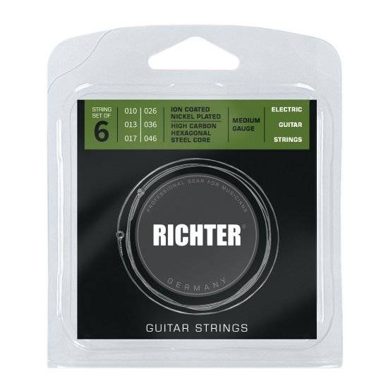 RICHTER Elguitar Strenge 10-13-17-26-36-46