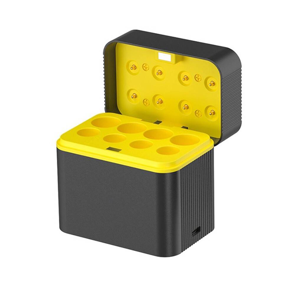 8PCS Battery Charger for 1.5V AAA AA Rechargeable Lithium Batteries USB Fast Intelligent Charger