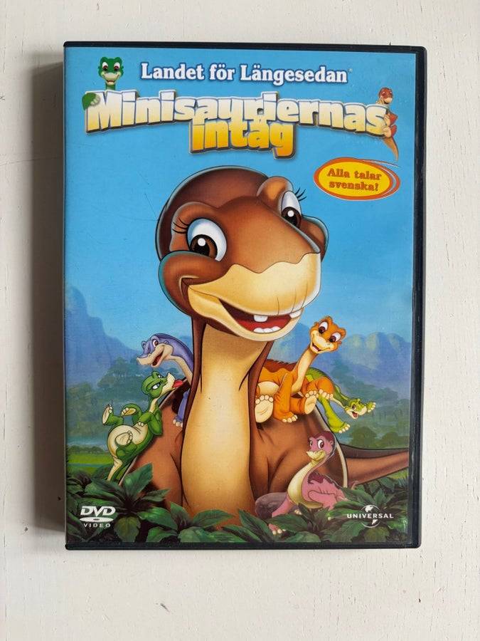 Landet för Längesedan: Minisauriernas Intåg DVD