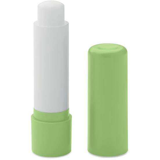 Veganskt läppbalsam med logotyp, Företagsgåvor - Lime