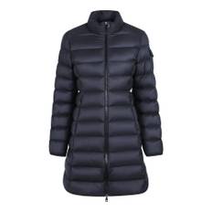 Moncler, Frakke, Dame, Sort, S, Varm Dun Vinterjakke