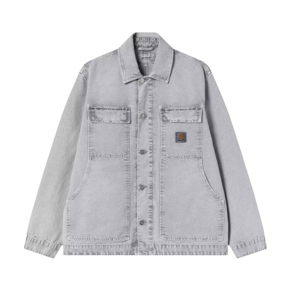 Carhartt Wip Detroit Jacket - Jakker - Herre - Grå - L - Bomuld