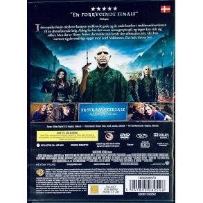 Harry Potter Og Dødsregalierne Del.2 (DVD)
