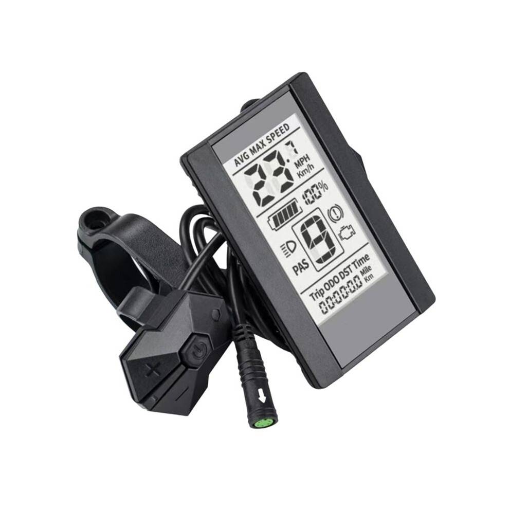 For Bafang 800S C965 LCD Display Speed Indicator Electric Bicycle Mid Hub Motor BBS01B BBS02B 36V 48V 750W E-Bike Kits