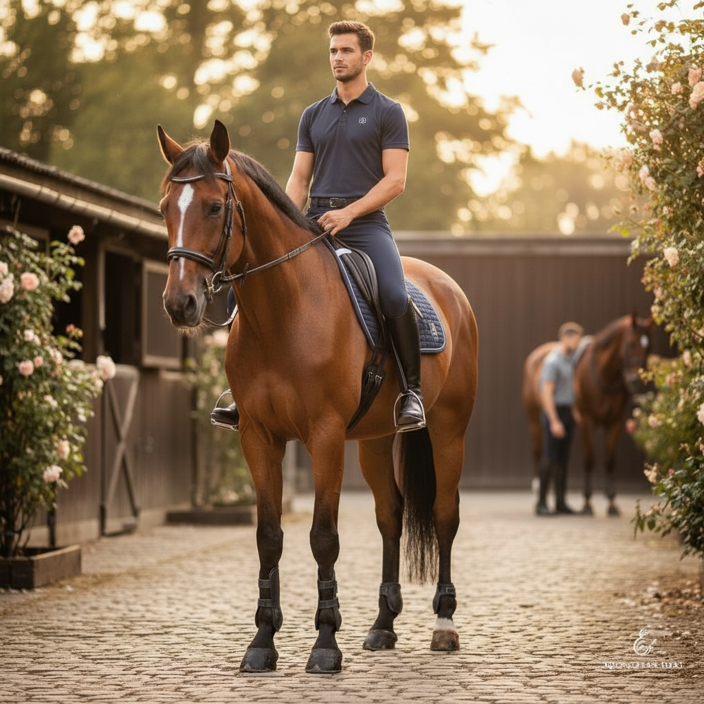 Kingsland Kristof ridebuks - 54 / Navy