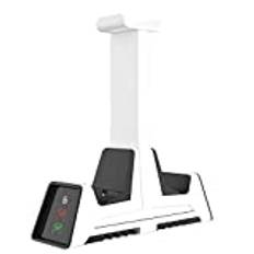 CHAW Charger Station with Headphone Stand for PS-5 Controller, Charging Cradle Holder Station Stand for Play-station 5 Gaming Controller