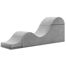 Liberator Aria Flip Chaise Grey