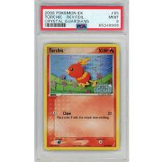 Torchic – 65/100 – Reverse Foil – PSA 9