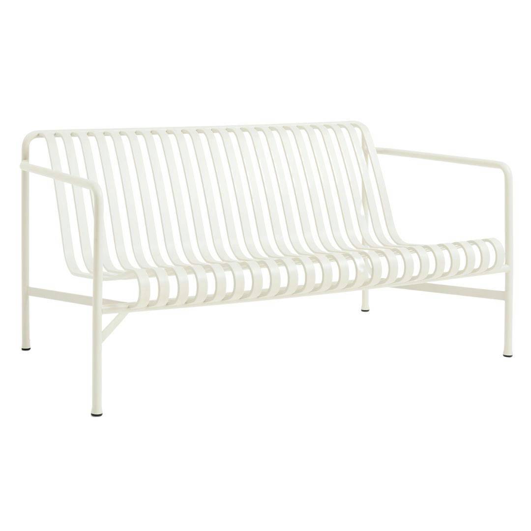 HAY Palissade Lounge Soffa  Cream White