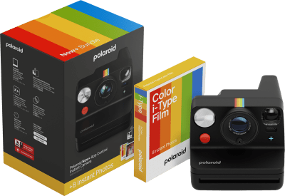 Polaroid Now+ Gen 3 Svart Bundle