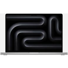Apple MacBook Pro 2024 M4 | 16" | M4 Max 14-Core | 32-Core GPU | 36 GB | 1 TB SSD | Standardglas | sølv | FR