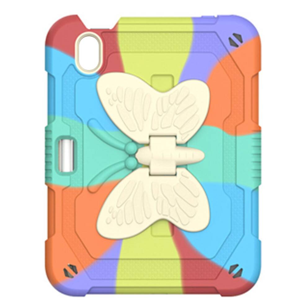 iPad mini6-cover, hævet kant for beskyttelse, kraftig stødsikker bumper, præcise udskæringer til kvinder, piger, børn