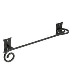 Handdukshängare Bromley Svart Matt 30 cm