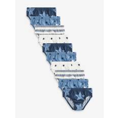 Next Blue Stars and Stripes Briefs 10 Pack (1.5-10yrs)