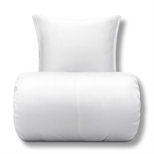 Bambus dobbelt sengetøj 200x220 cm - 100% bambus - Hvid.