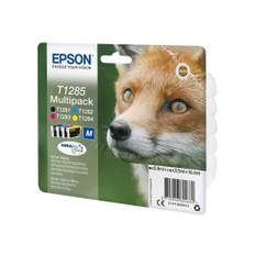 EPSONEpson T1285 Multipack - 4 pakker - sor