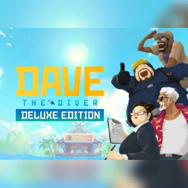 DAVE THE DIVER Deluxe Edition (PC) Steam Key - ROW.