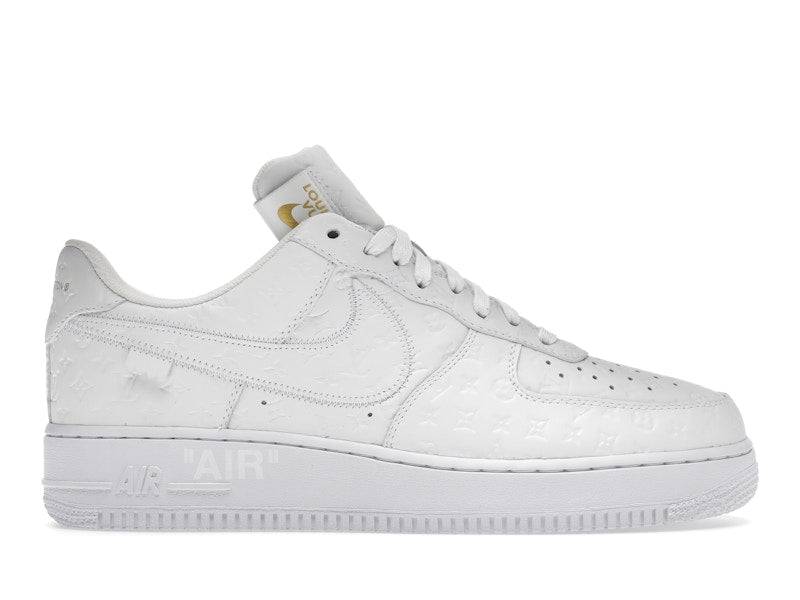 Louis Vuitton Nike Air Force 1 Low By Virgil Abloh White - 36 / Standard