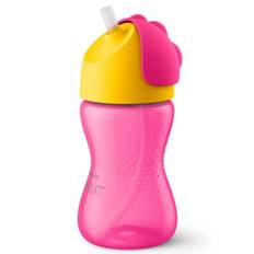 Philips Avent Sugrörsmugg Bendy 300 ml 12 mån+ Rosa