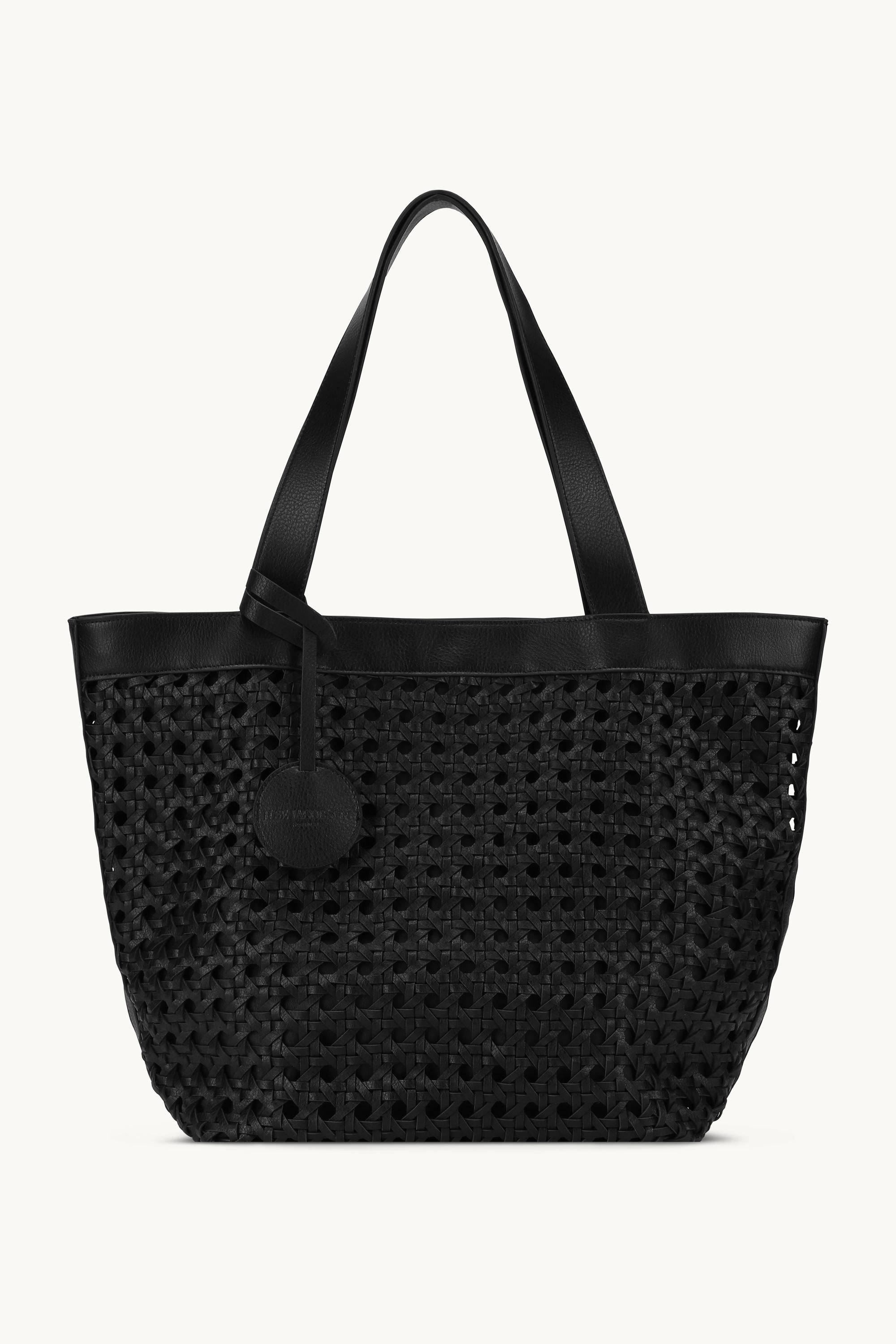 Strandtaske - Black Black - OS