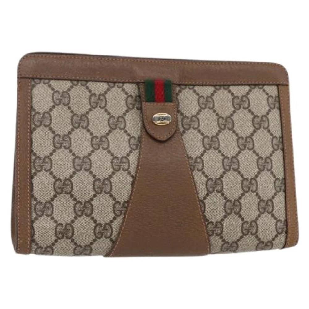 Gucci Vintage - Pre-owned Läderkoppling Vintage - Dam - ONE Size - Läder