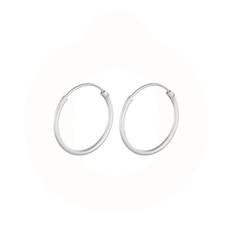 Pernille Corydon - Micro Plain Hoops E-138-S