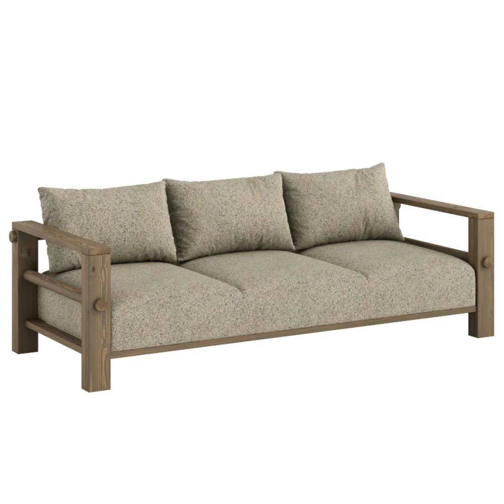 Karup Design Bare Bäddsoffa Carob Brown Warm Sand