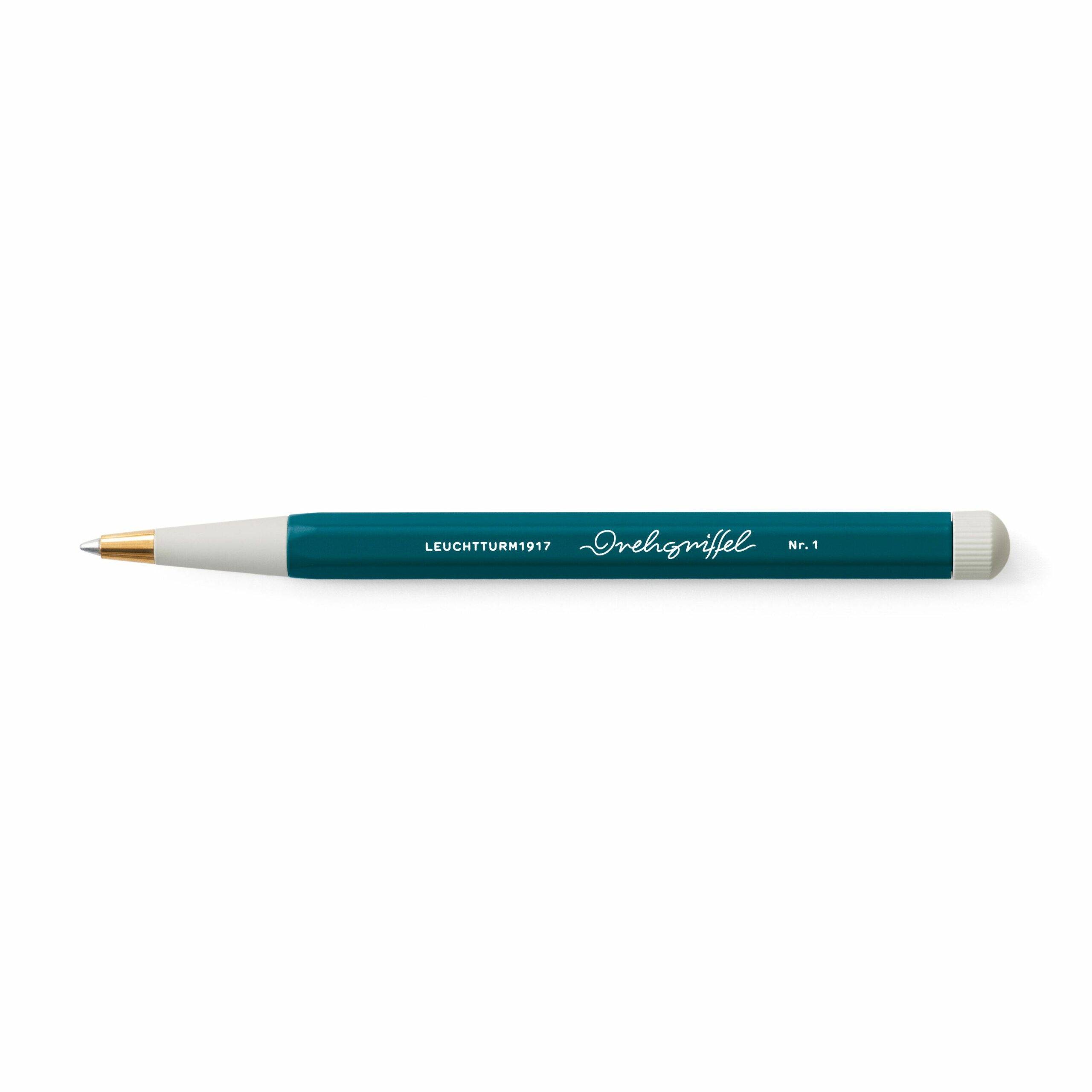 Leuchtturm1917 • Drehgriffel Nr.1 Metal Twist Pen Pacific Green
