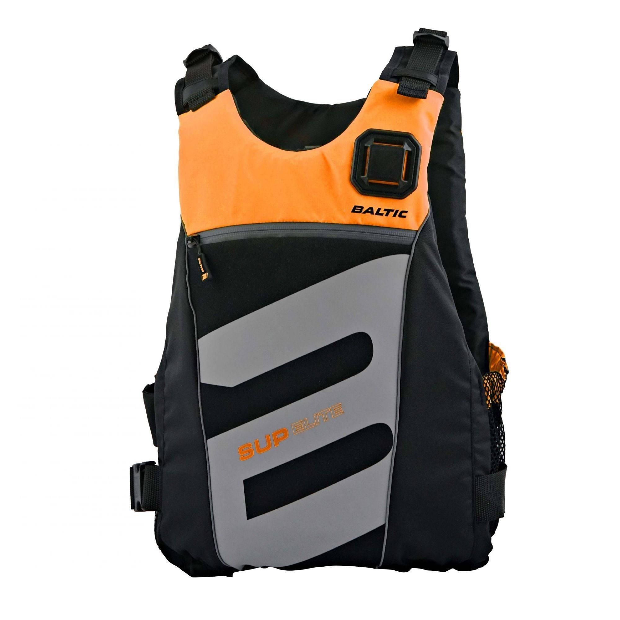 Baltic SUP Elite Flytväst, Orange/Svart / M (50-70kg) (M (50-70kg))