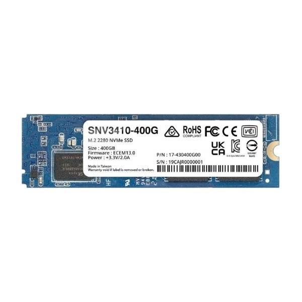 Synology SNV3410 M.2 NVMe SSD, 400 GB