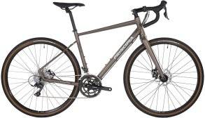 Principia Gravel 10 mat lys kobber 16 udvendige Shimano gear - gravelbike