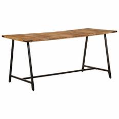Matbord 160x80x75 cm massivt mangoträ