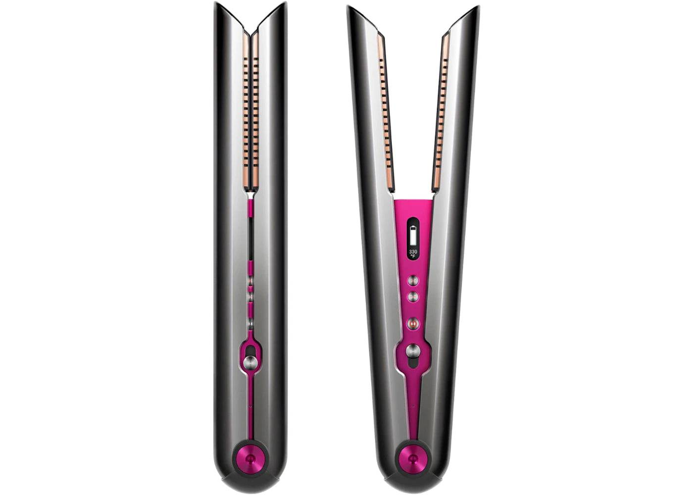 Dyson Corrale Hair Straightener (US Plug) 322851-01 Nickel/Fuchsia - One Size (One Size)