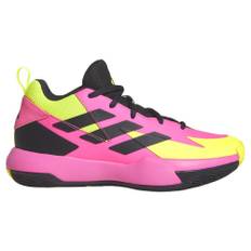 Adidas Basketball Shoes Junior Cross Em Up Select Boys Girls Unisex Kids NKK21 Lucid Lemon cm 22-25.5cm Pink/Aurora Black/Lucid (IG6638) 22.5