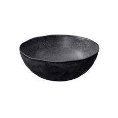 Japansk skål - mat sort salat skål, Ø17 cm