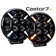 LEDSON Castor7+ LED Extraljus 60W med Gul/Vitt Positionsljus