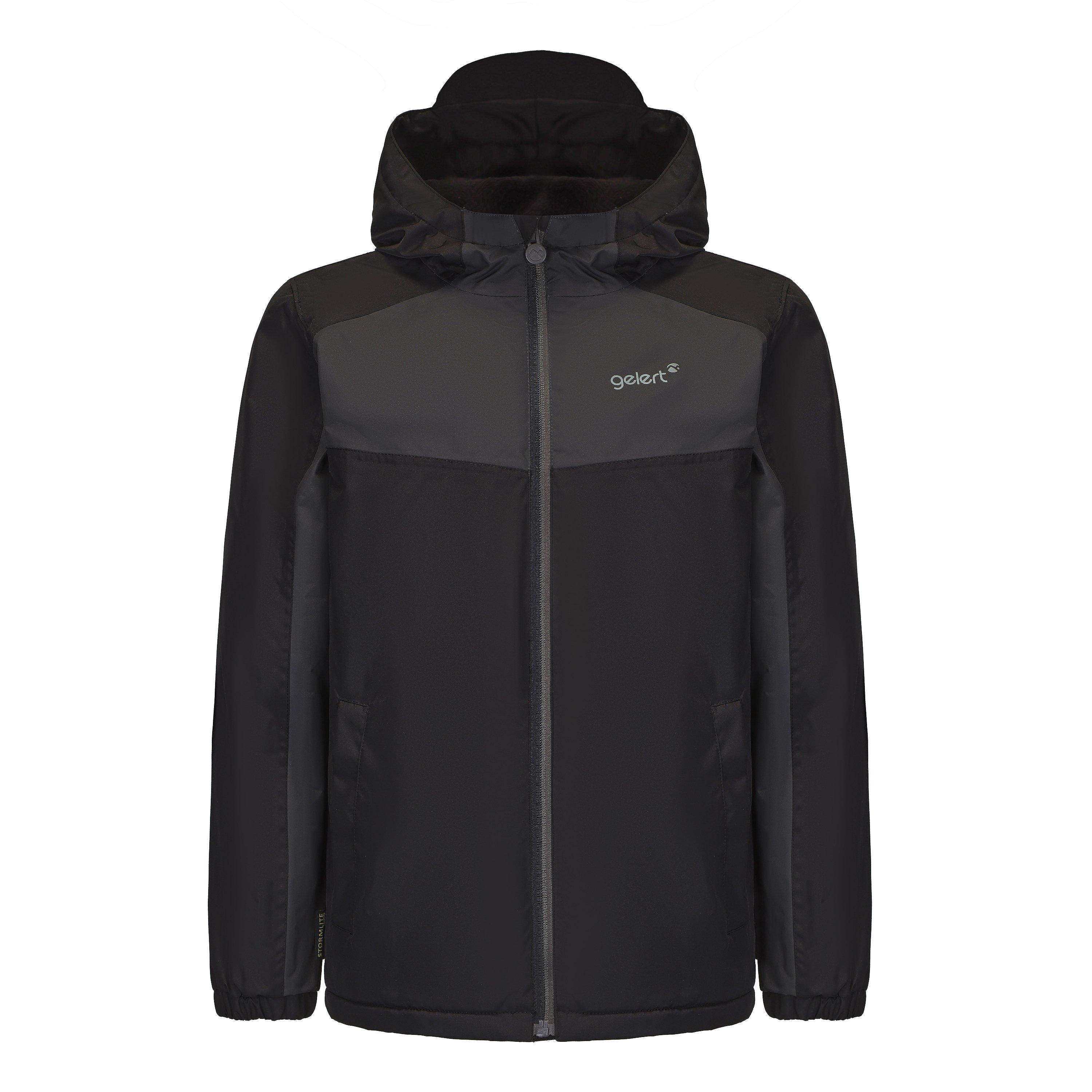 Gelert Boys' Waterproof Long Sleeve Insulated Puffer Jacket