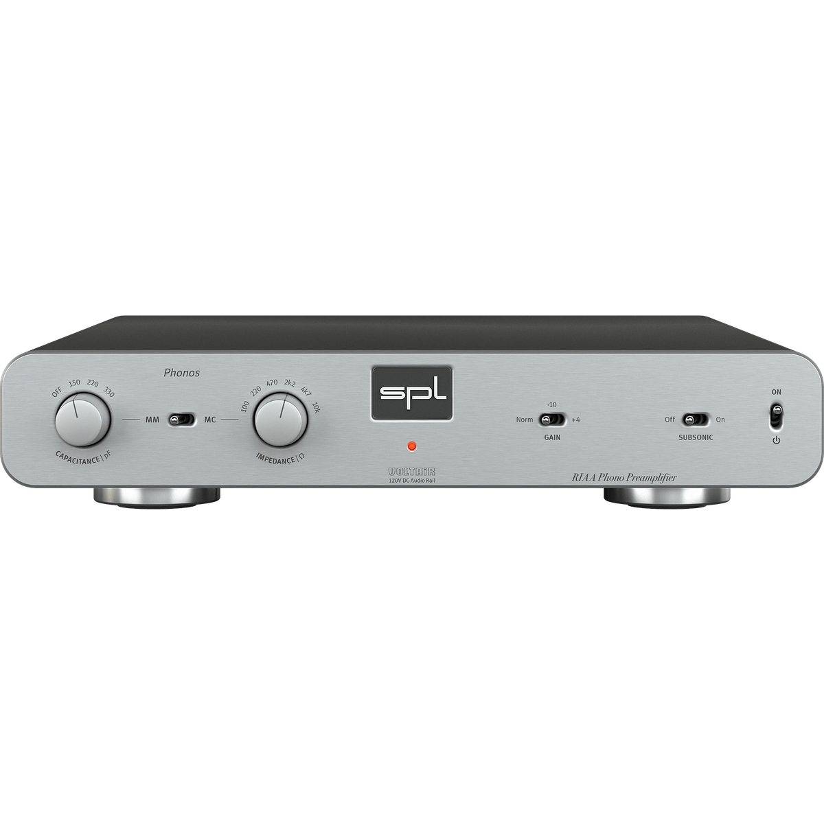 SPL Phonos sølv.