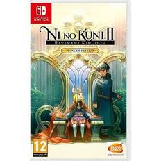 Ni No Kuni 2 Revenant Kingdom Princes Edition Nintendo Switch Game