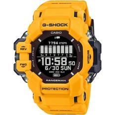 CASIO Men's G-SHOCK GPR-H1000-9JR [G-SHOCK MASTER OF G Series Rangeman] Round Watch Yellow Digital