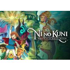 Ni no Kuni Wrath of the White Witch (Nintendo Switch) Nintendo Key - EU