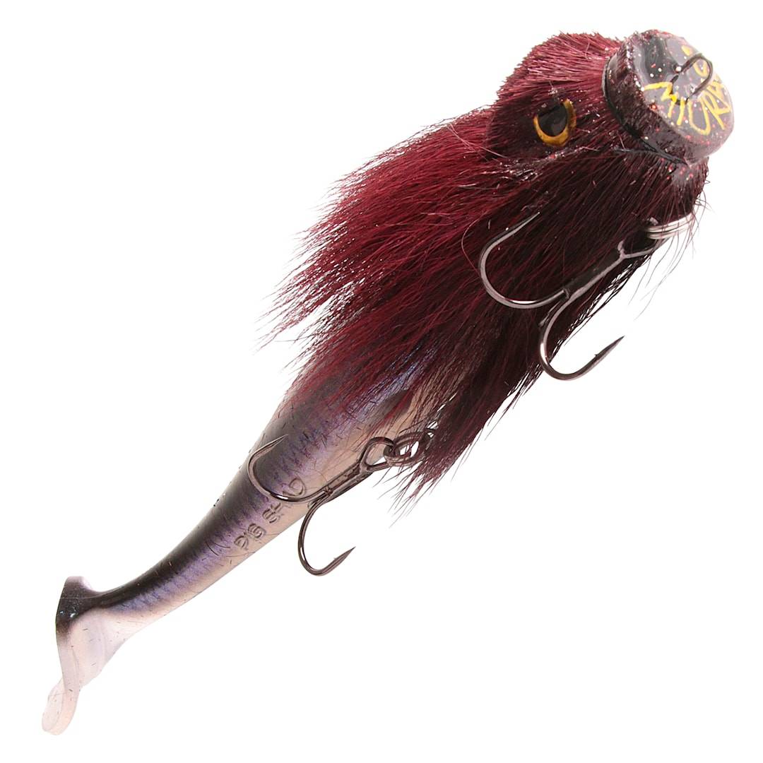 Strike Pro Miuras Mouse Pig Shad 26 cm Spotted Bullhead